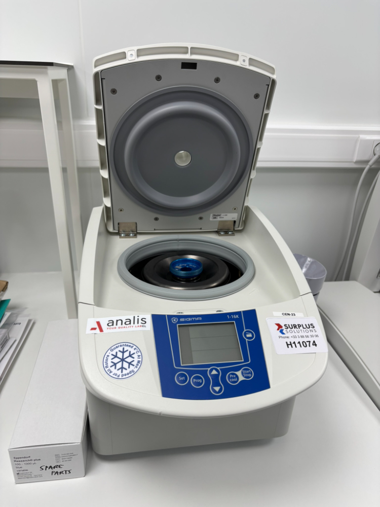 Image of Sigma 1-16K Centrifuge